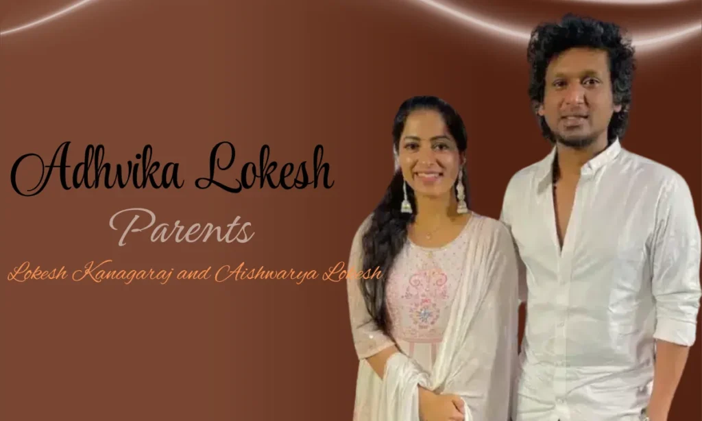 Adhvika Lokesh Family