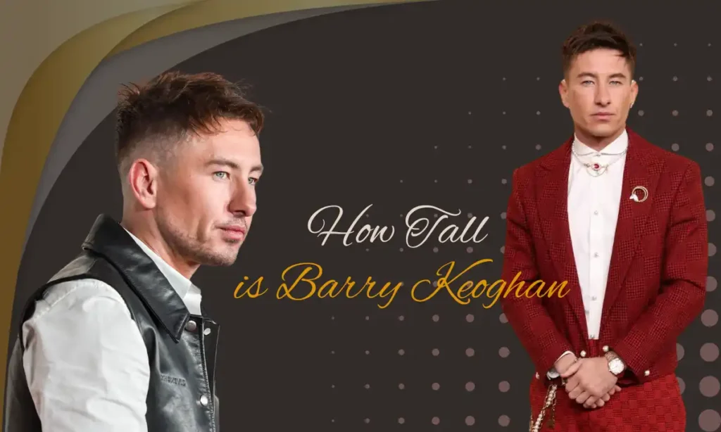 How Tall is Barry Keoghan