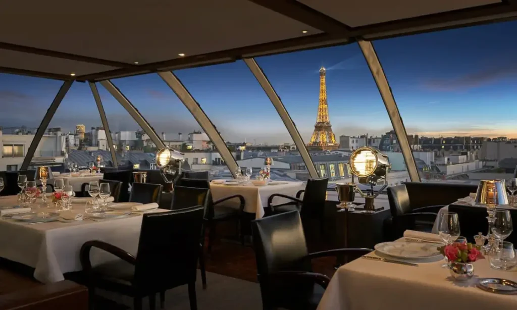 Eiffel Tower Restaurant