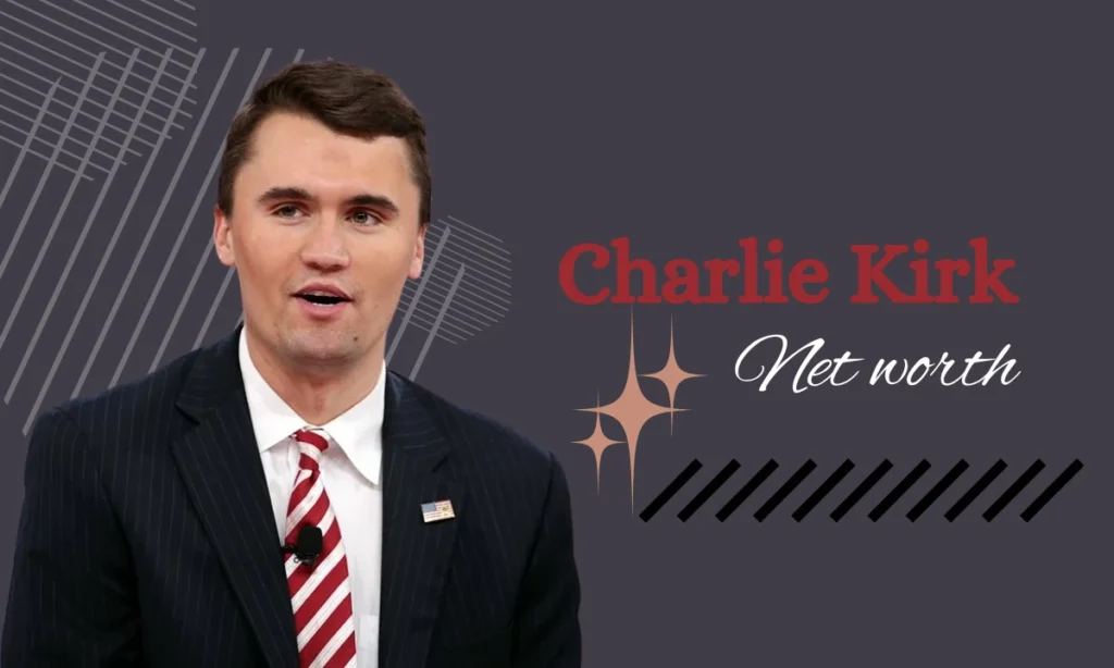 Charlie Kirk net worth