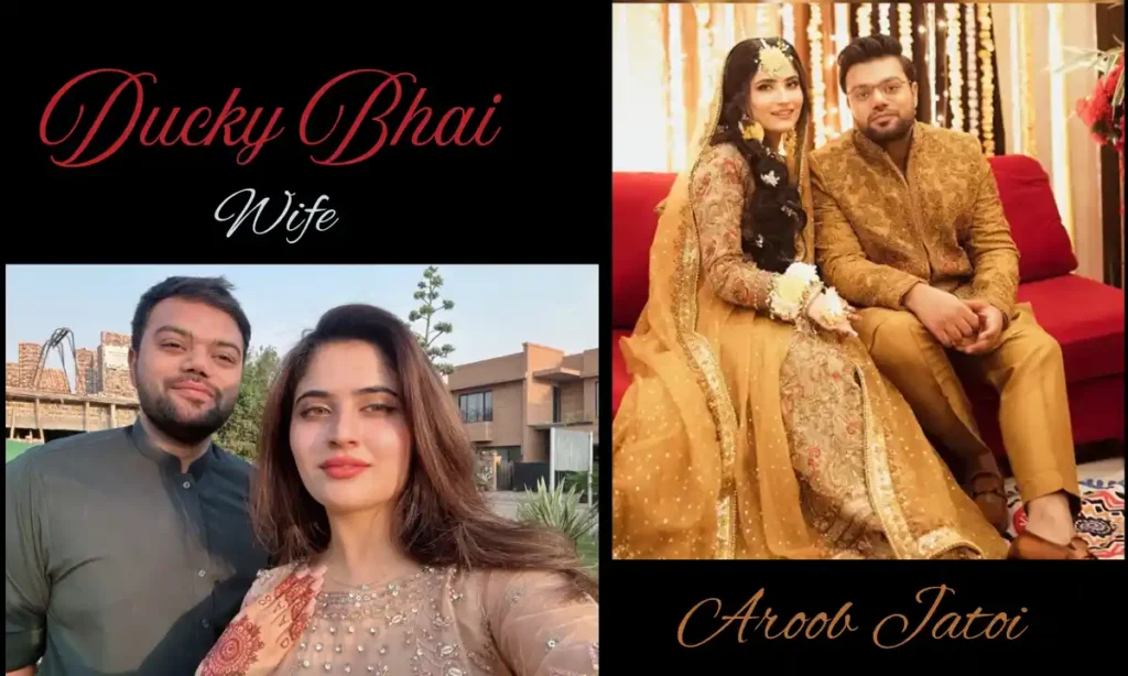 Ducky Bhai Wife