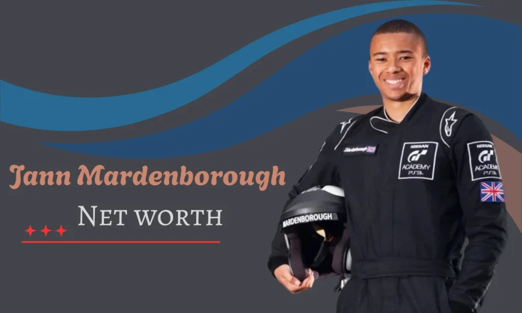 Jann Mardenborough Net Worth